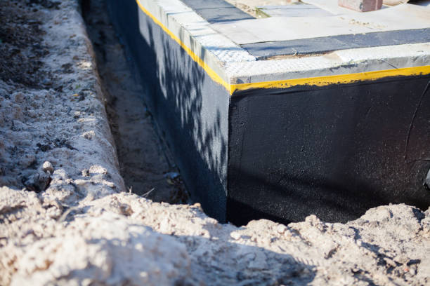 Professional Crawl Space Encapsulation technician working in Kingston, NY
